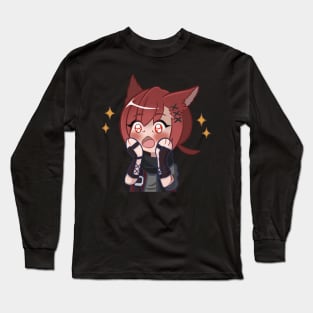 WoW Catboy Long Sleeve T-Shirt